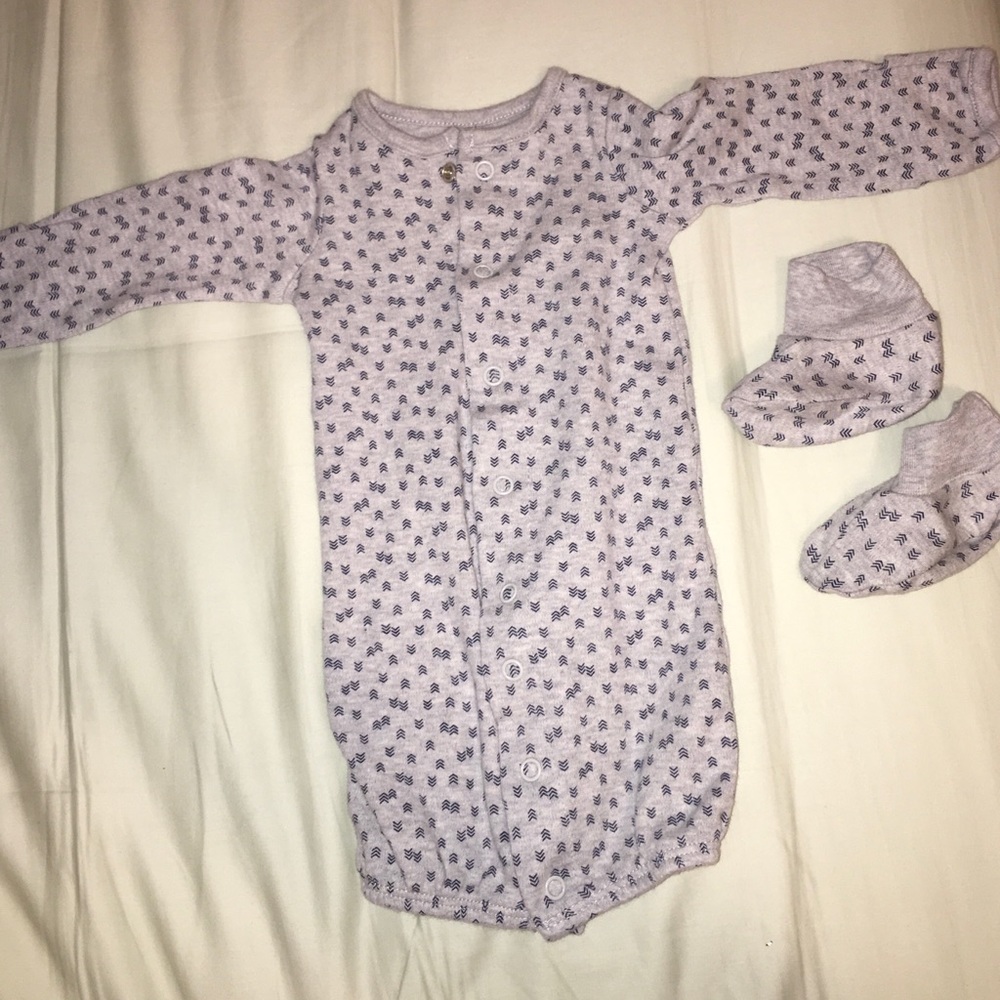 Newborn pajamas